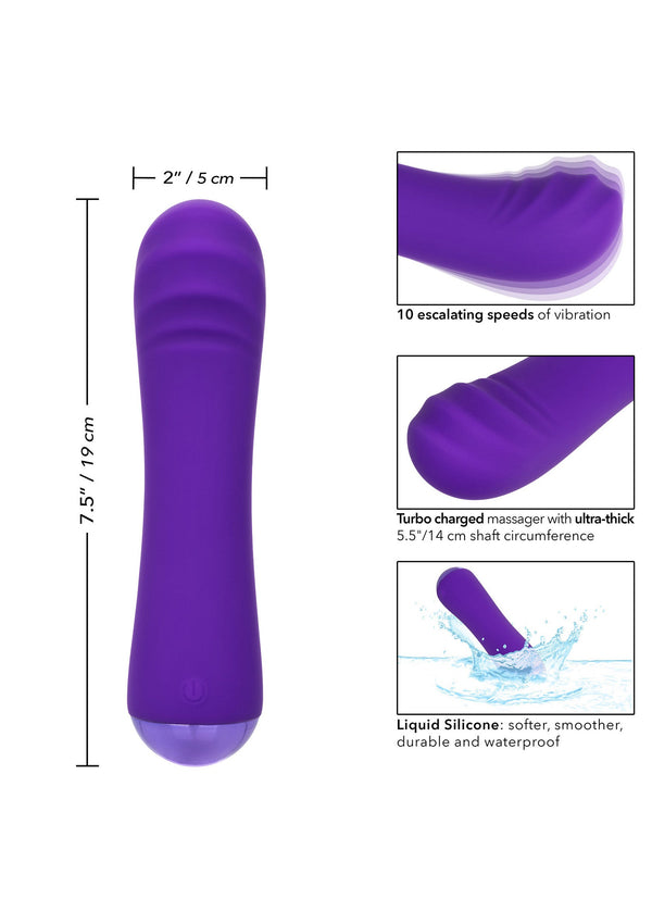 Bestel: Thicc Chubby Buddy by CalExotics Thicc - bij Happytoys: de erotische sex webshop | liever Happy dan Easy ⭐⭐⭐⭐⭐