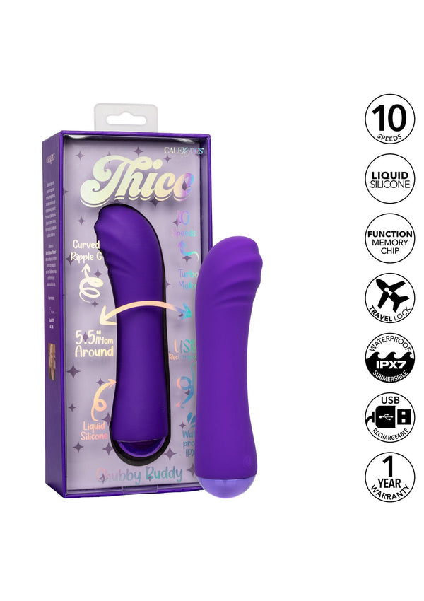 Bestel: Thicc Chubby Buddy by CalExotics Thicc - bij Happytoys: de erotische sex webshop | liever Happy dan Easy ⭐⭐⭐⭐⭐
