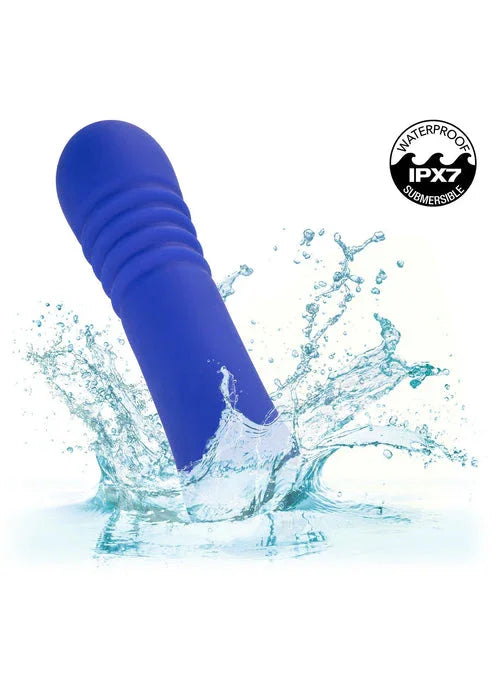 Thicc Chubby Thrusting Wand by CalExotics - Happytoys Sexshop: online sex shop for Feeling Happy & Easy 😊 - Discreet geleverd