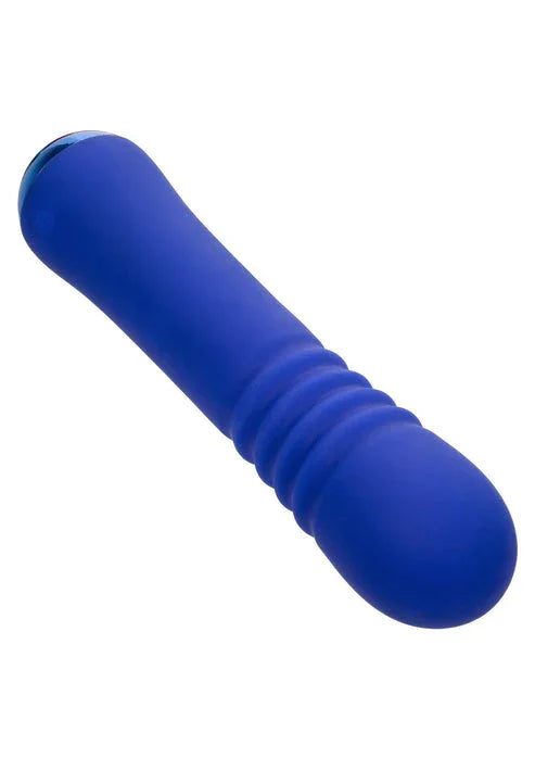 Thicc Chubby Thrusting Wand by CalExotics - Happytoys Sexshop: online sex shop for Feeling Happy & Easy 😊 - Discreet geleverd