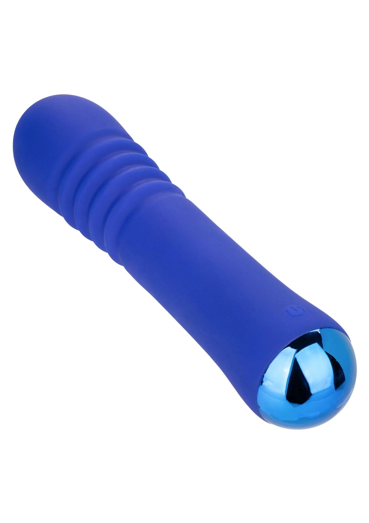 Bestel: Thicc Chubby Thrusting Wand by CalExotics - bij Happytoys: de erotische sex webshop | liever Happy dan Easy ⭐⭐⭐⭐⭐