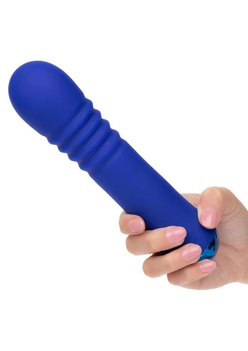 Thicc Chubby Thrusting Wand by CalExotics - Happytoys Sexshop: online sex shop for Feeling Happy & Easy 😊 - Discreet geleverd