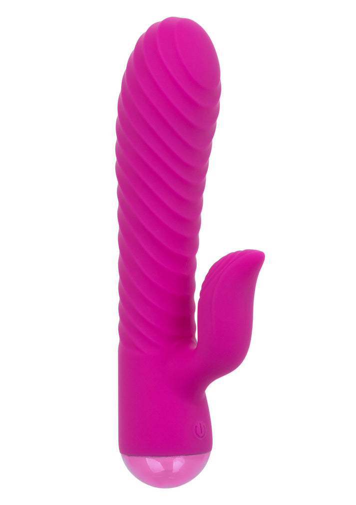 Bestel: Thicc Chubby Gyrating Tickler by CalExotics Thicc - bij Happytoys: de erotische sex webshop | liever Happy dan Easy ⭐⭐⭐⭐⭐ - Default Title - 16531 - PINK