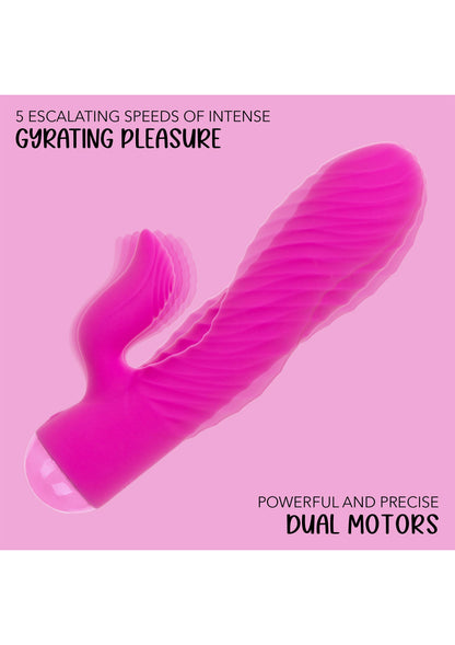 Bestel: Thicc Chubby Gyrating Tickler by CalExotics Thicc - bij Happytoys: de erotische sex webshop | liever Happy dan Easy ⭐⭐⭐⭐⭐