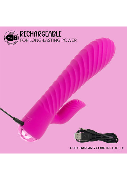 Bestel: Thicc Chubby Gyrating Tickler by CalExotics Thicc - bij Happytoys: de erotische sex webshop | liever Happy dan Easy ⭐⭐⭐⭐⭐