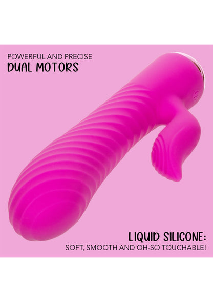 Bestel: Thicc Chubby Gyrating Tickler by CalExotics Thicc - bij Happytoys: de erotische sex webshop | liever Happy dan Easy ⭐⭐⭐⭐⭐
