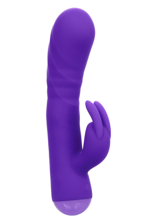 Bestel: Thicc Chubby Deep Thrust Bunny by CalExotics Enchanted - bij Happytoys: de erotische sex webshop | liever Happy dan Easy ⭐⭐⭐⭐⭐ - Default Title - 16532 - PURPLE