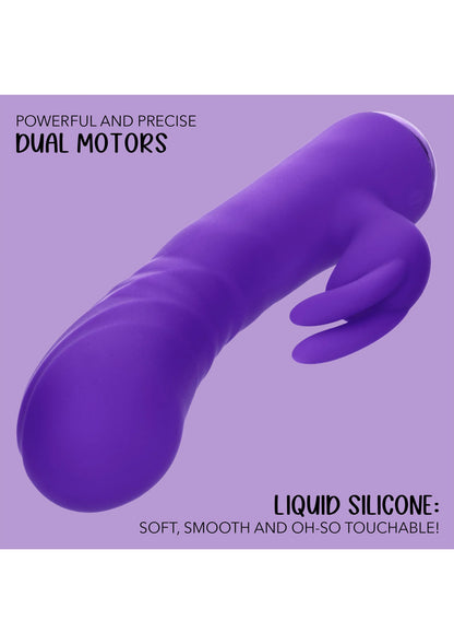Bestel: Thicc Chubby Deep Thrust Bunny by CalExotics Enchanted - bij Happytoys: de erotische sex webshop | liever Happy dan Easy ⭐⭐⭐⭐⭐