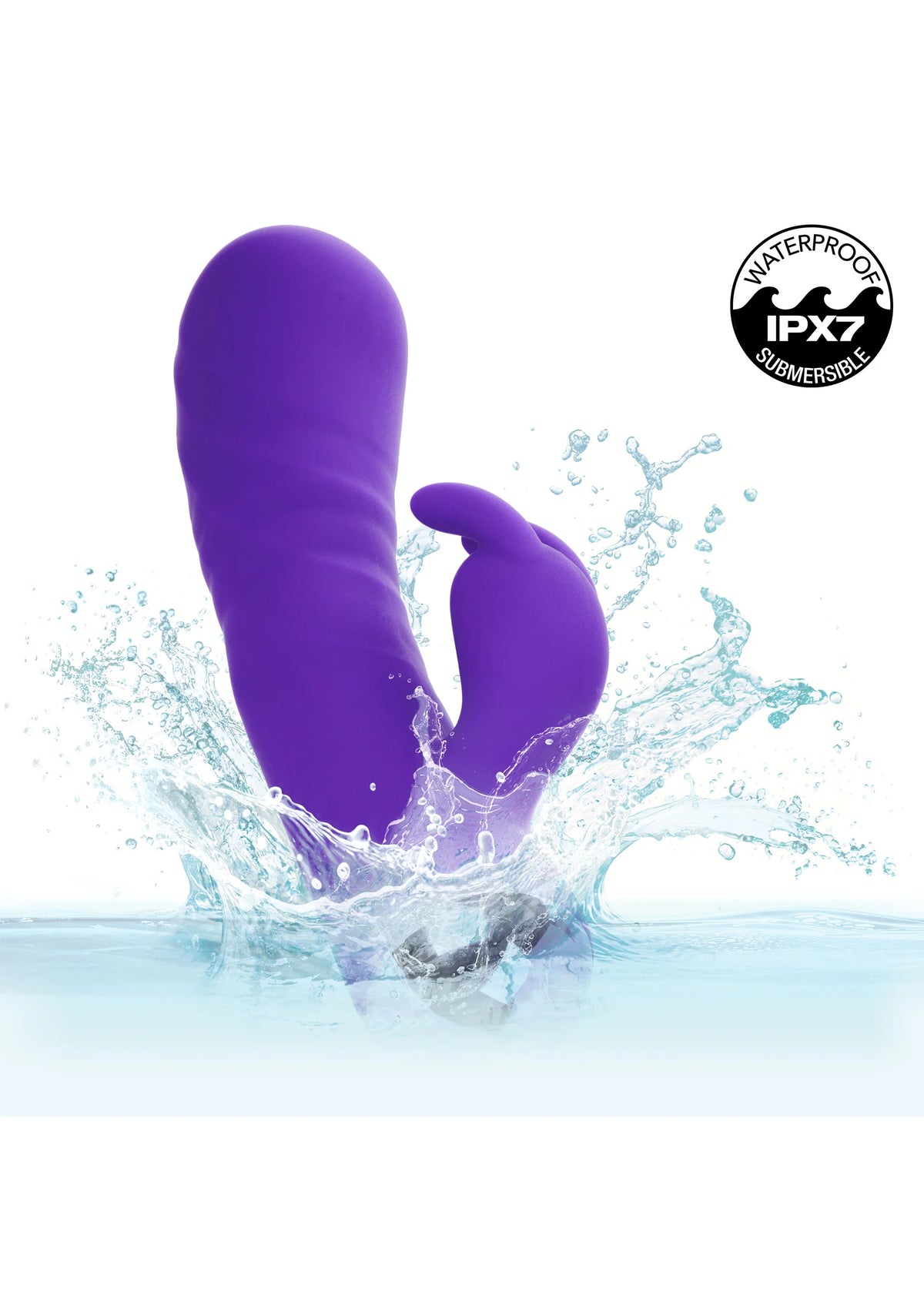 Bestel: Thicc Chubby Deep Thrust Bunny by CalExotics Enchanted - bij Happytoys: de erotische sex webshop | liever Happy dan Easy ⭐⭐⭐⭐⭐