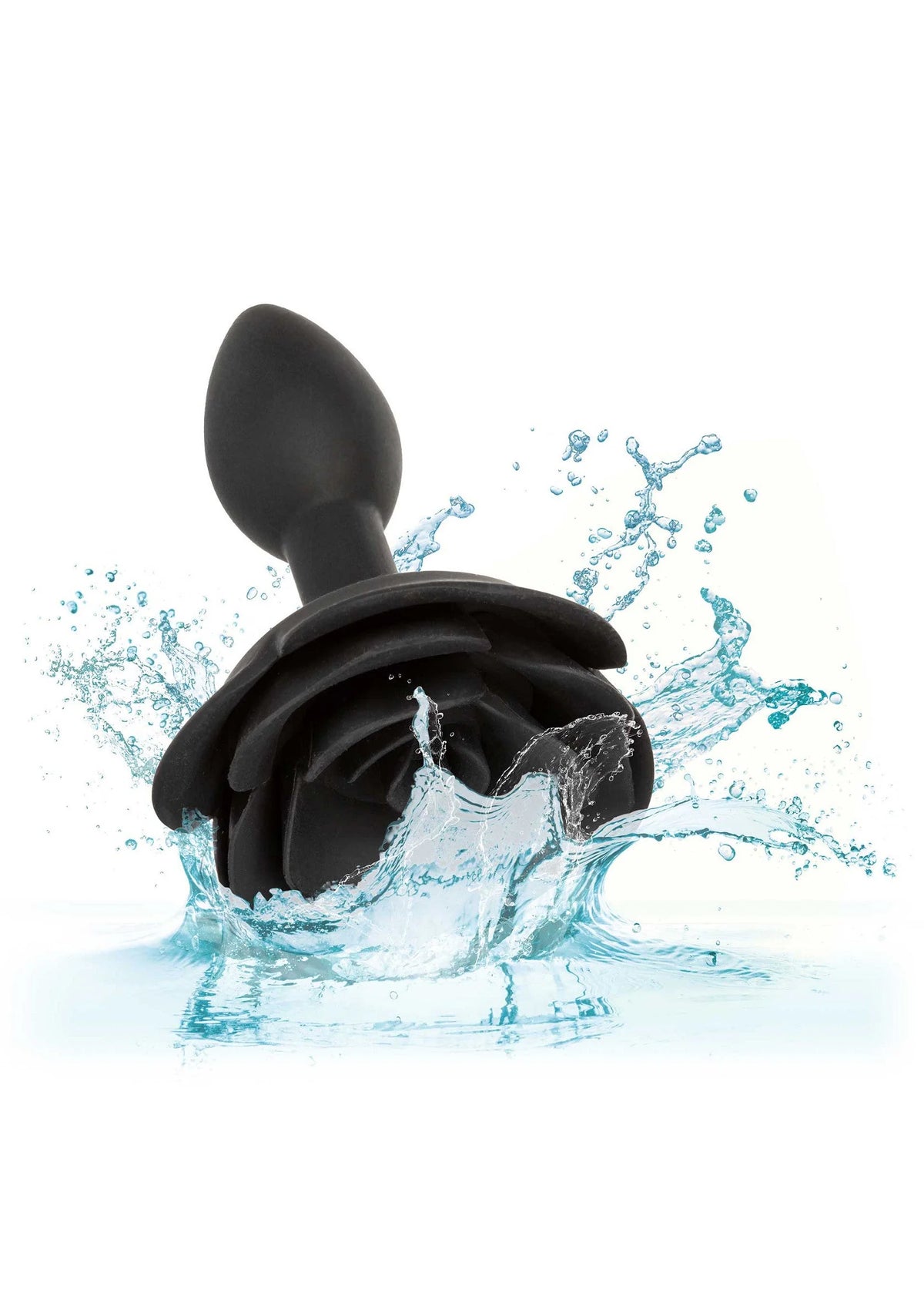 Bestel: Forbidden Small Rose Anal Plug by CalExotics - bij Happytoys: de erotische sex webshop | liever Happy dan Easy ⭐⭐⭐⭐⭐