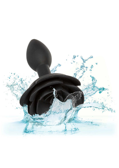 Bestel: Forbidden Small Rose Anal Plug by CalExotics - bij Happytoys: de erotische sex webshop | liever Happy dan Easy ⭐⭐⭐⭐⭐