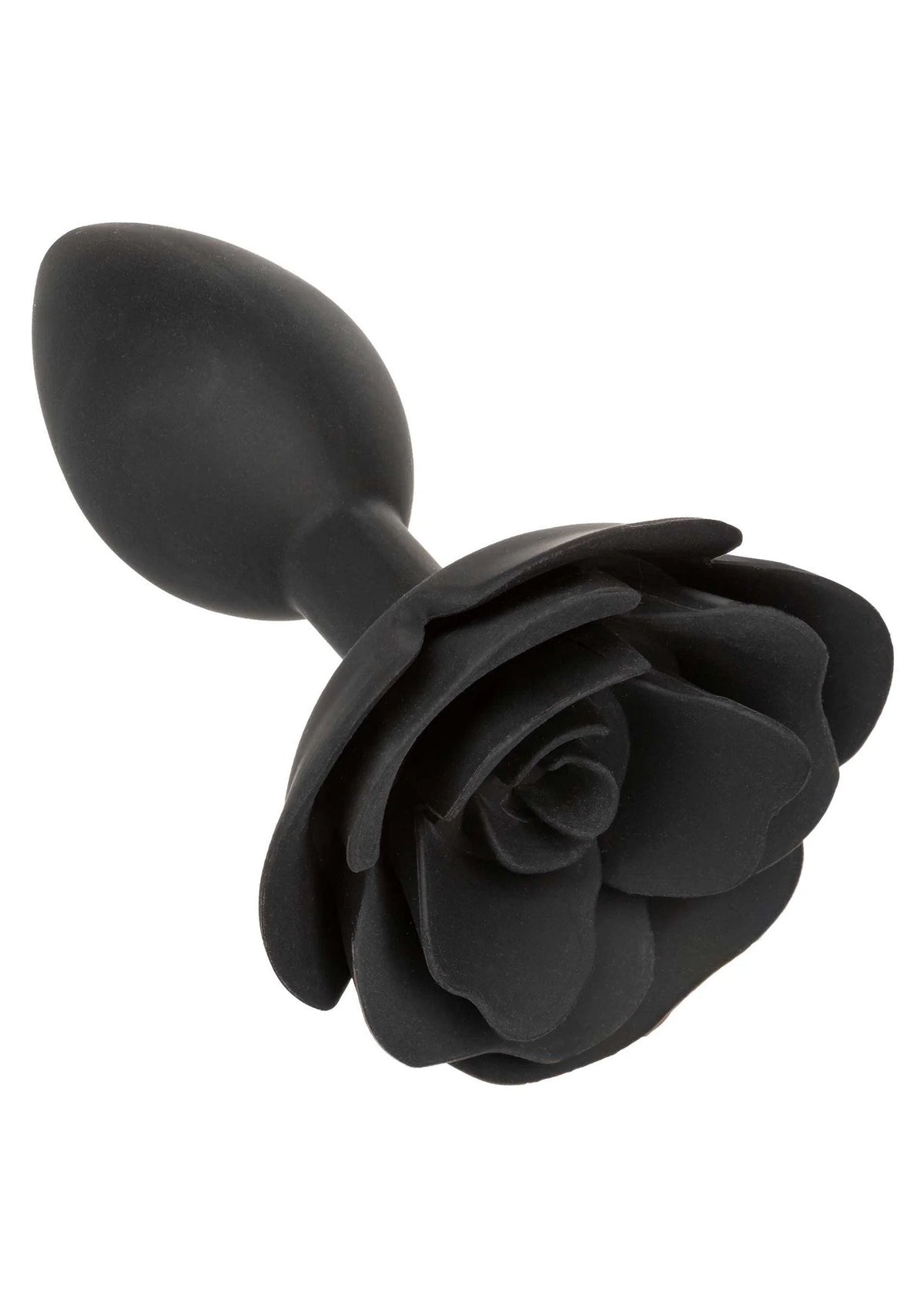 Bestel: Forbidden Large Rose Anal Plug by CalExotics - bij Happytoys: de erotische sex webshop | liever Happy dan Easy ⭐⭐⭐⭐⭐ - Default Title - 16536 - BLACK