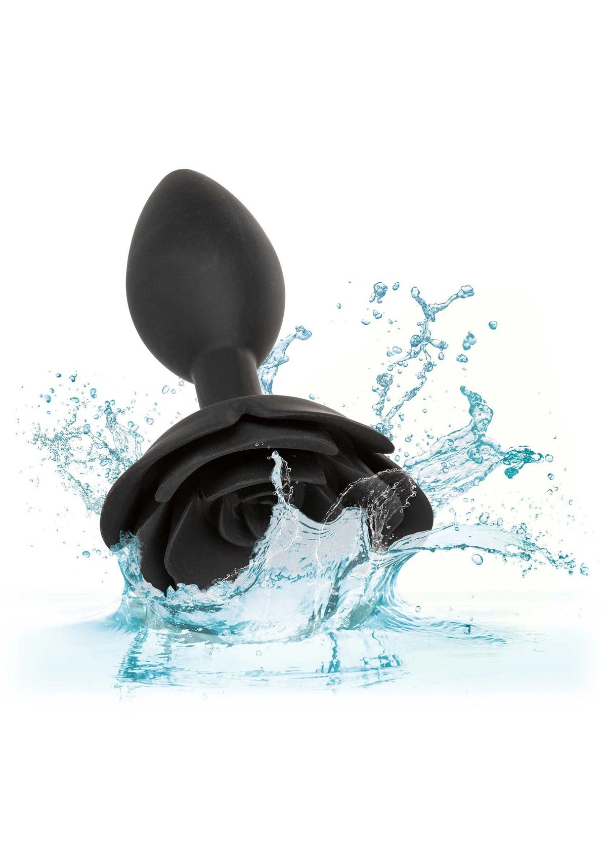 Bestel: Forbidden Large Rose Anal Plug by CalExotics - bij Happytoys: de erotische sex webshop | liever Happy dan Easy ⭐⭐⭐⭐⭐