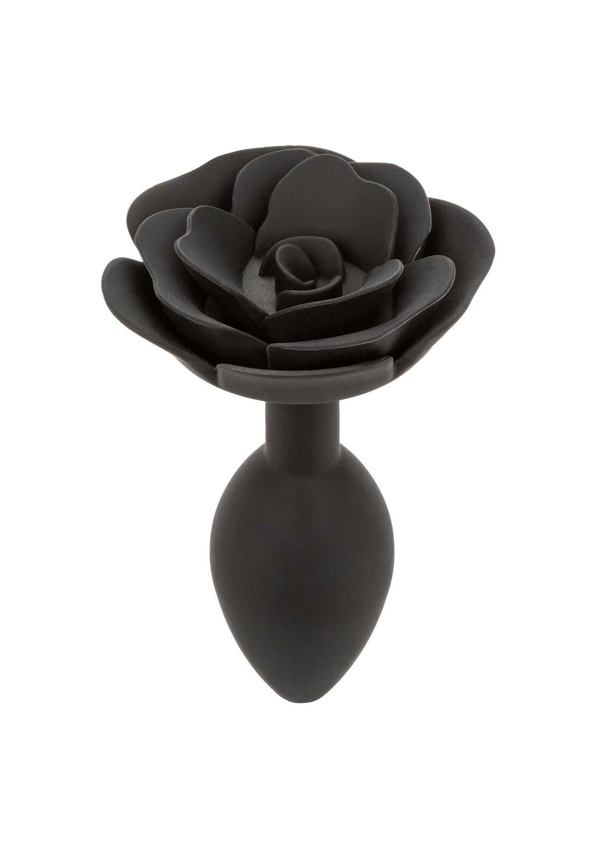 Bestel: Forbidden Large Rose Anal Plug by CalExotics - bij Happytoys: de erotische sex webshop | liever Happy dan Easy ⭐⭐⭐⭐⭐