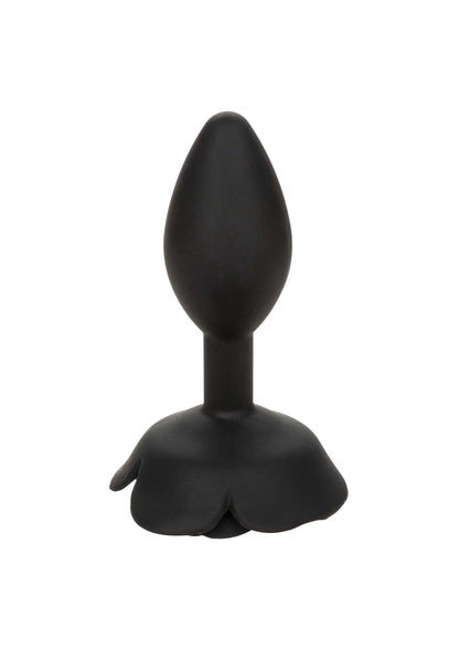 Bestel: Forbidden Large Rose Anal Plug by CalExotics - bij Happytoys: de erotische sex webshop | liever Happy dan Easy ⭐⭐⭐⭐⭐