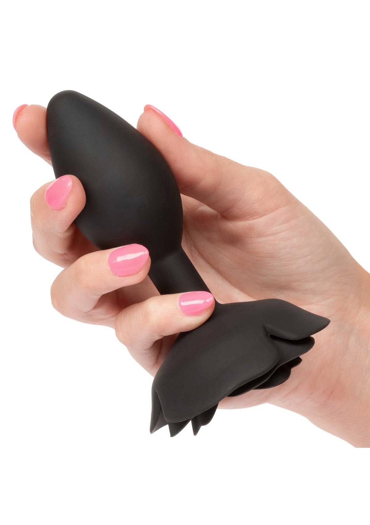 Bestel: Forbidden Large Rose Anal Plug by CalExotics - bij Happytoys: de erotische sex webshop | liever Happy dan Easy ⭐⭐⭐⭐⭐