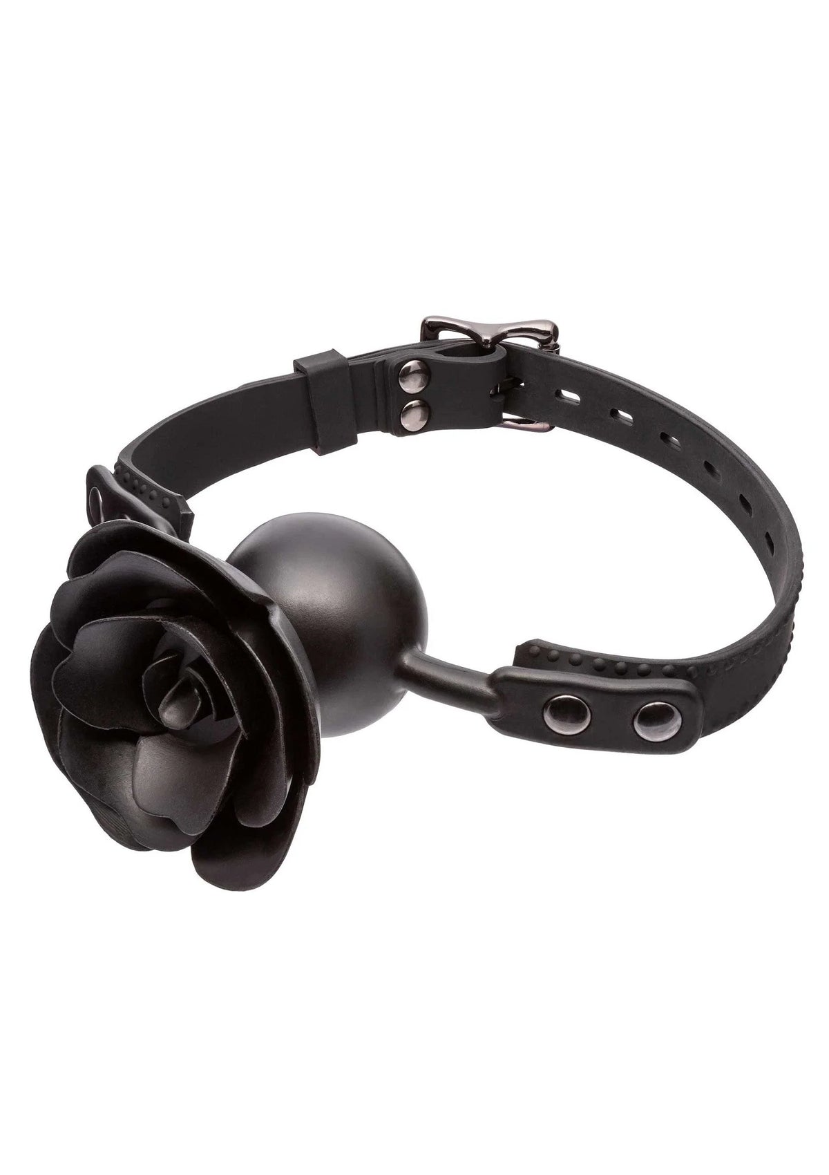 Bestel: Forbidden Removable Rose Gag by CalExotics - bij Happytoys: de erotische sex webshop | liever Happy dan Easy ⭐⭐⭐⭐⭐