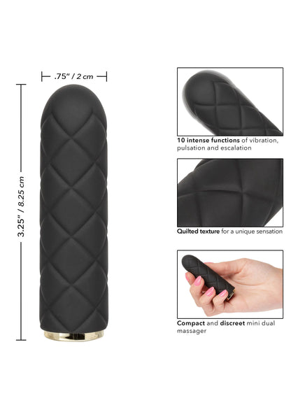 Bestel: Raven Quilted Seducer by CalExotics - bij Happytoys: de erotische sex webshop | liever Happy dan Easy ⭐⭐⭐⭐⭐