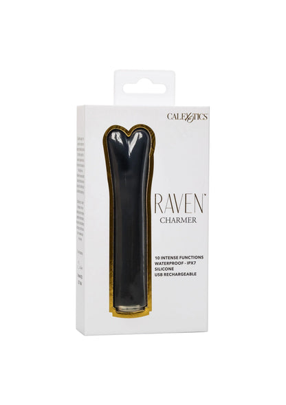 Bestel: Raven Charmer Massager by CalExotics - bij Happytoys: de erotische sex webshop | liever Happy dan Easy ⭐⭐⭐⭐⭐