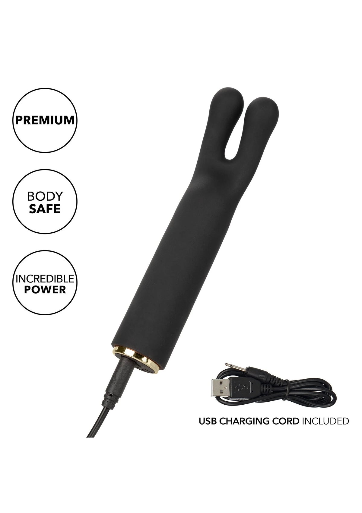 Bestel: Raven Charmer Massager by CalExotics - bij Happytoys: de erotische sex webshop | liever Happy dan Easy ⭐⭐⭐⭐⭐
