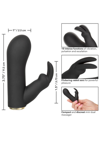Bestel: Raven Bunny vibrator by CalExotics Raven - bij Happytoys: de erotische sex webshop | liever Happy dan Easy ⭐⭐⭐⭐⭐