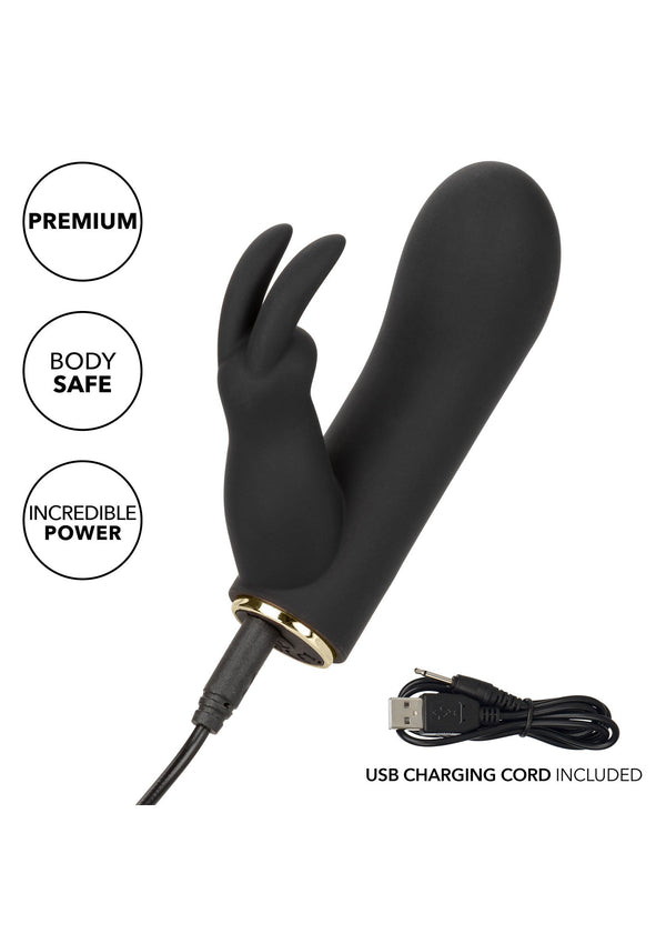 Bestel: Raven Bunny vibrator by CalExotics Raven - bij Happytoys: de erotische sex webshop | liever Happy dan Easy ⭐⭐⭐⭐⭐
