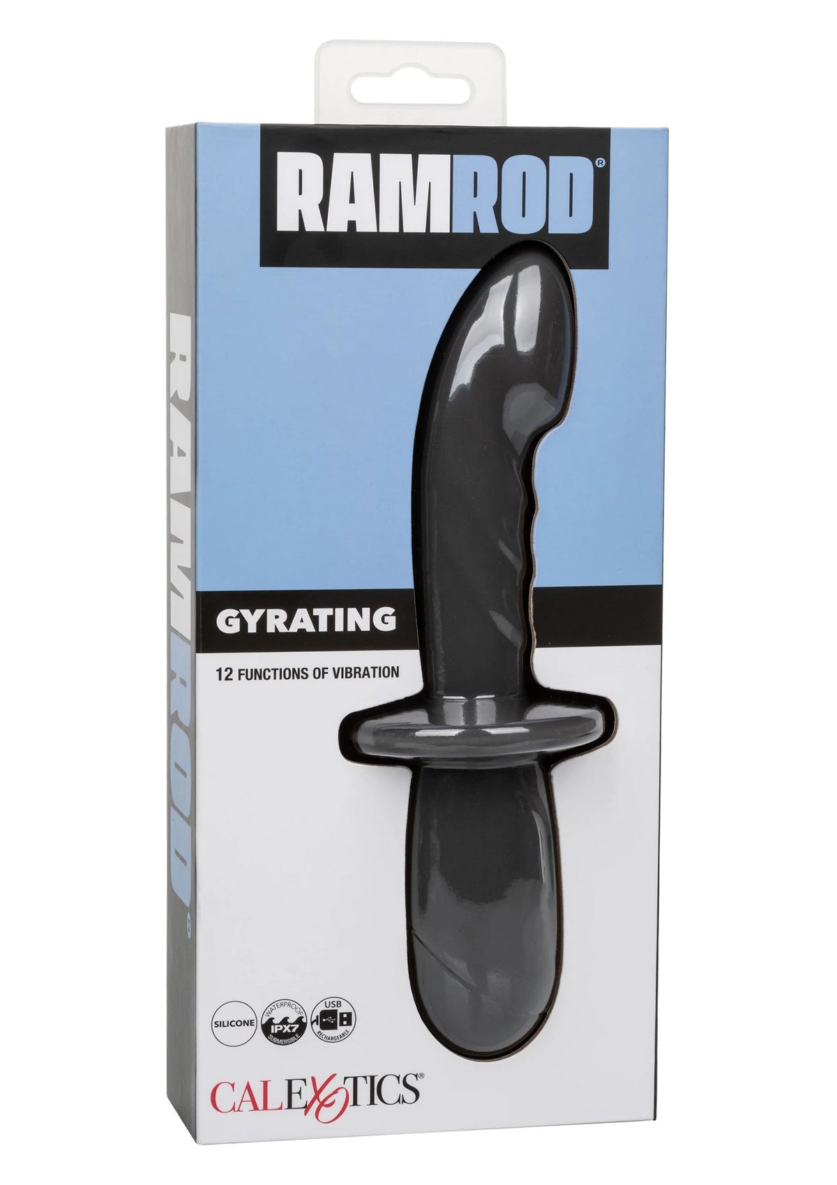 Bestel: Ramrod Gyrating by CalExotics - bij Happytoys: de erotische sex webshop | liever Happy dan Easy ⭐⭐⭐⭐⭐