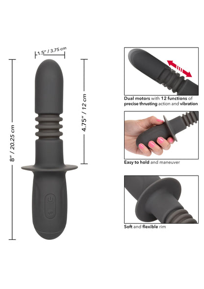 Bestel: Ramrod Thrusting by CalExotics - bij Happytoys: de erotische sex webshop | liever Happy dan Easy ⭐⭐⭐⭐⭐