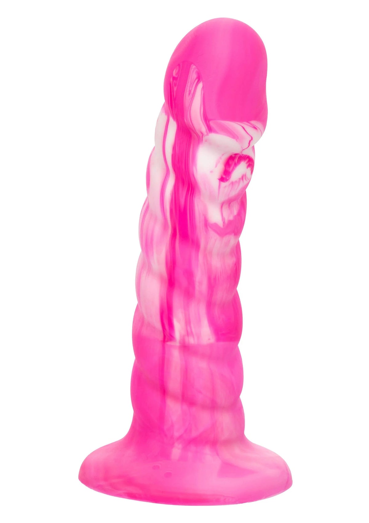 Bestel: Twisted Ribbed Probe by CalExotics - bij Happytoys: de erotische sex webshop | liever Happy dan Easy ⭐⭐⭐⭐⭐ - Roze - 16581 - PINK