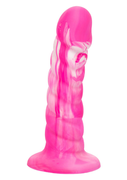 Bestel: Twisted Ribbed Probe by CalExotics - bij Happytoys: de erotische sex webshop | liever Happy dan Easy ⭐⭐⭐⭐⭐ - Roze - 16581 - PINK