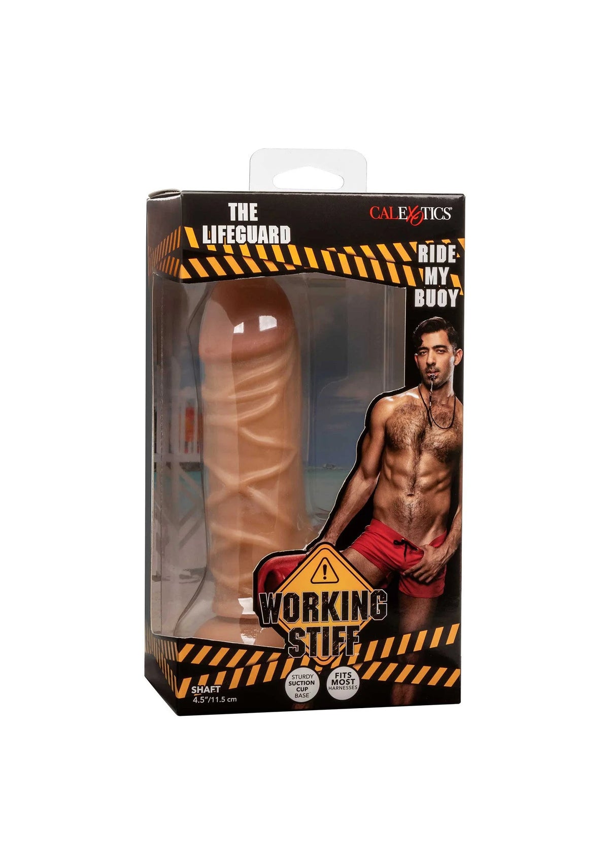Bestel: Working Stiff The Lifeguard by CalExotics - bij Happytoys: de erotische sex webshop | liever Happy dan Easy ⭐⭐⭐⭐⭐