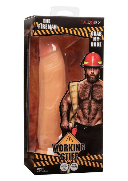 Bestel: Working Stiff The Fireman by CalExotics - bij Happytoys: de erotische sex webshop | liever Happy dan Easy ⭐⭐⭐⭐⭐