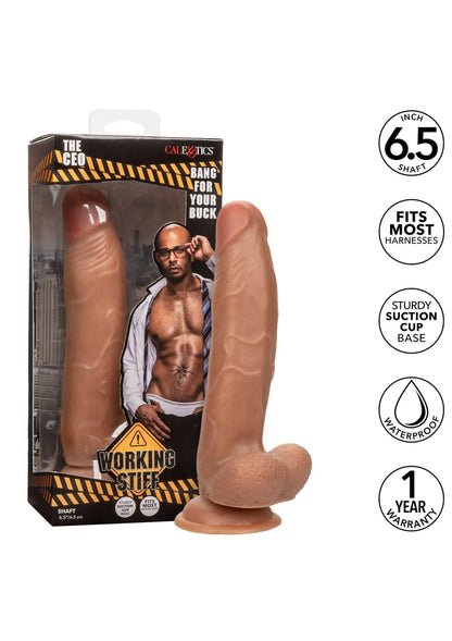 Bestel: Working Stiff The CEO CalExotics - bij Happytoys: de erotische sex webshop | liever Happy dan Easy ⭐⭐⭐⭐⭐