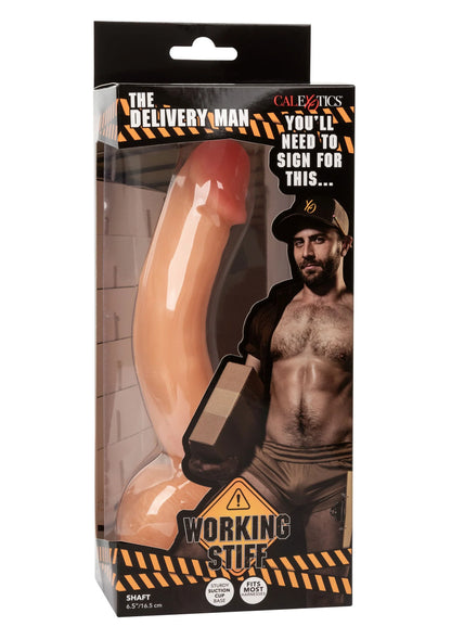 Bestel: Working Stiff The Delivery Man by CalExotics - bij Happytoys: de erotische sex webshop | liever Happy dan Easy ⭐⭐⭐⭐⭐