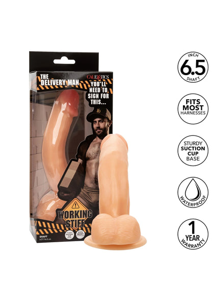 Bestel: Working Stiff The Delivery Man by CalExotics - bij Happytoys: de erotische sex webshop | liever Happy dan Easy ⭐⭐⭐⭐⭐