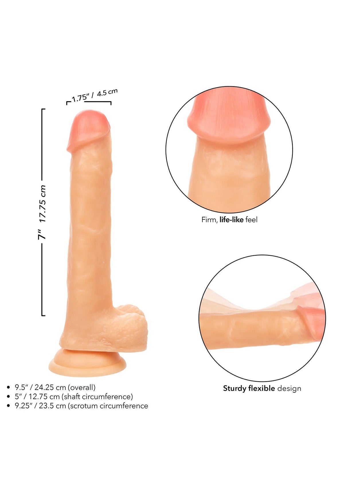 Bestel: Working Stiff The Cabana Boy by CalExotics - bij Happytoys: de erotische sex webshop | liever Happy dan Easy ⭐⭐⭐⭐⭐