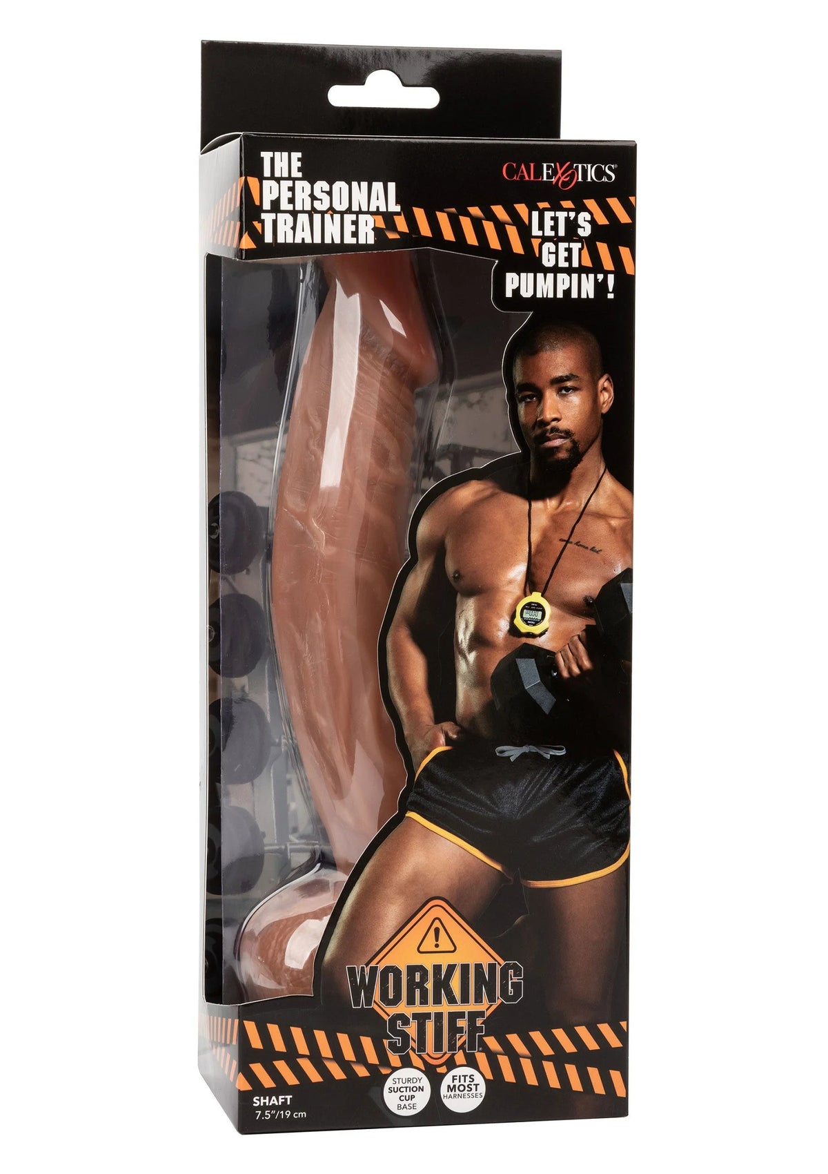 Bestel: Working Stiff The Personal Trainer by CalExotics - bij Happytoys: de erotische sex webshop | liever Happy dan Easy ⭐⭐⭐⭐⭐