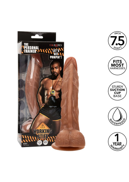 Bestel: Working Stiff The Personal Trainer by CalExotics - bij Happytoys: de erotische sex webshop | liever Happy dan Easy ⭐⭐⭐⭐⭐