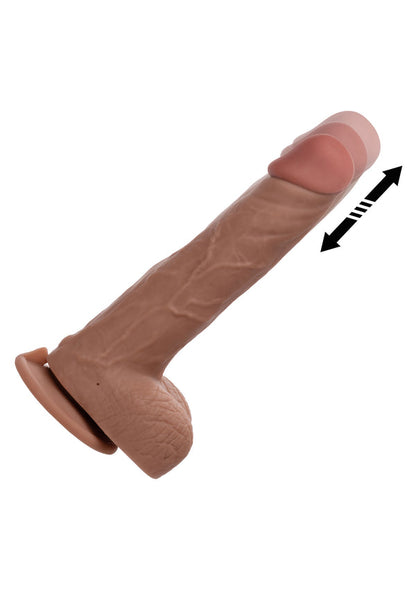 Bestel: The Thrusting Jack Hammer Dildo by CalExotics Working Stiff - bij Happytoys: de erotische sex webshop | liever Happy dan Easy ⭐⭐⭐⭐⭐