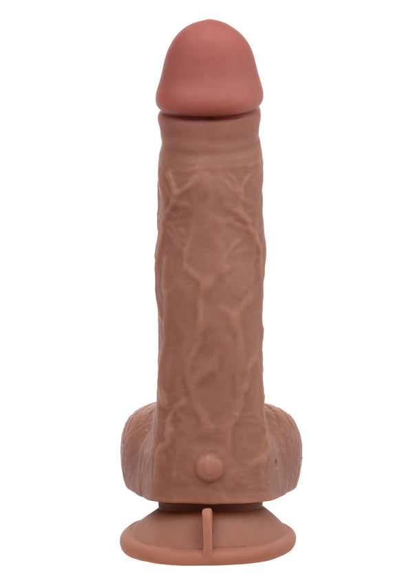 Bestel: The Thrusting Jack Hammer Dildo by CalExotics Working Stiff - bij Happytoys: de erotische sex webshop | liever Happy dan Easy ⭐⭐⭐⭐⭐