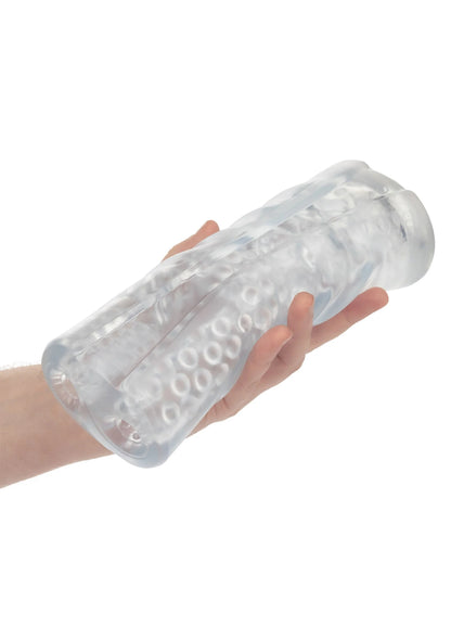 Bestel: Cyclone Dual Chamber Stroker XL by Calexotics - bij Happytoys: de erotische sex webshop | liever Happy dan Easy ⭐⭐⭐⭐⭐