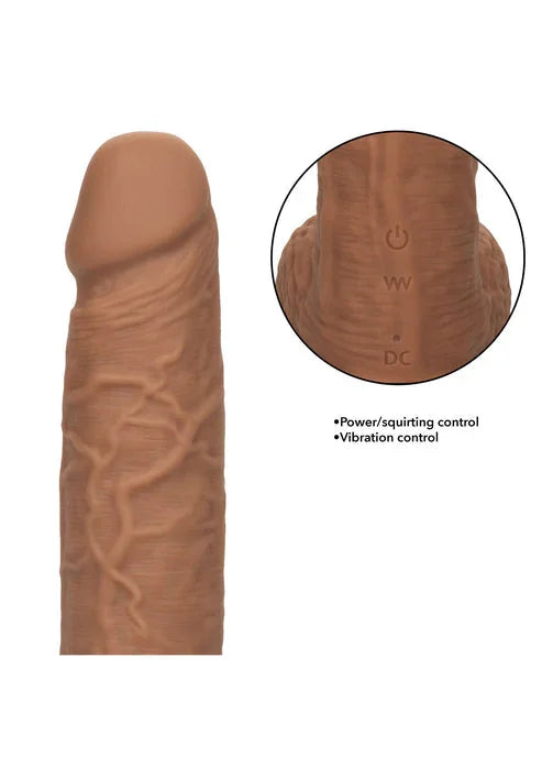 Squirting Vibrating Fuck Stick by CalExotics - Happytoys Sexshop: online sex shop for Feeling Happy & Easy 😊 - Discreet geleverd