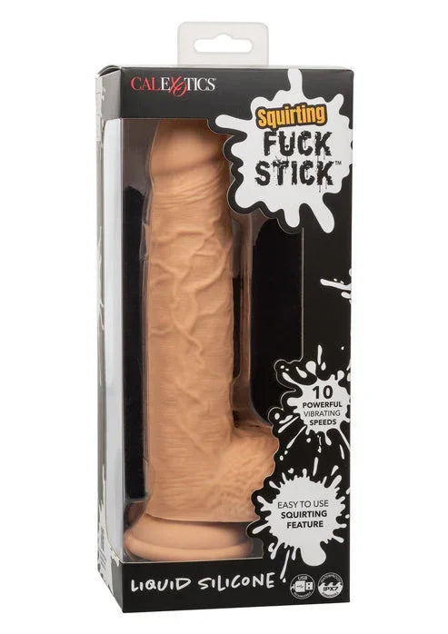 Squirting Vibrating Fuck Stick by CalExotics - Happytoys Sexshop: online sex shop for Feeling Happy & Easy 😊 - Discreet geleverd