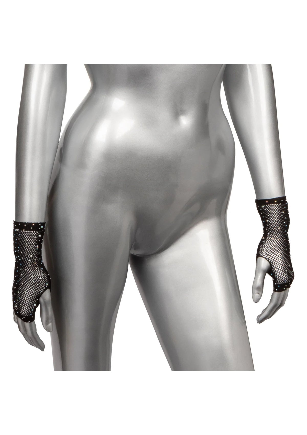 Bestel: Radiance Fingerless Gloves by CalExotics - bij Happytoys: de erotische sex webshop | liever Happy dan Easy ⭐⭐⭐⭐⭐