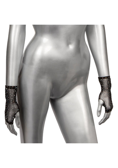 Bestel: Radiance Fingerless Gloves by CalExotics - bij Happytoys: de erotische sex webshop | liever Happy dan Easy ⭐⭐⭐⭐⭐