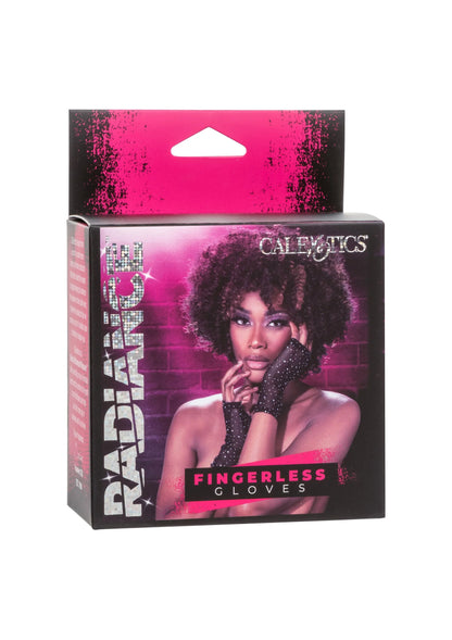 Bestel: Radiance Fingerless Gloves by CalExotics - bij Happytoys: de erotische sex webshop | liever Happy dan Easy ⭐⭐⭐⭐⭐