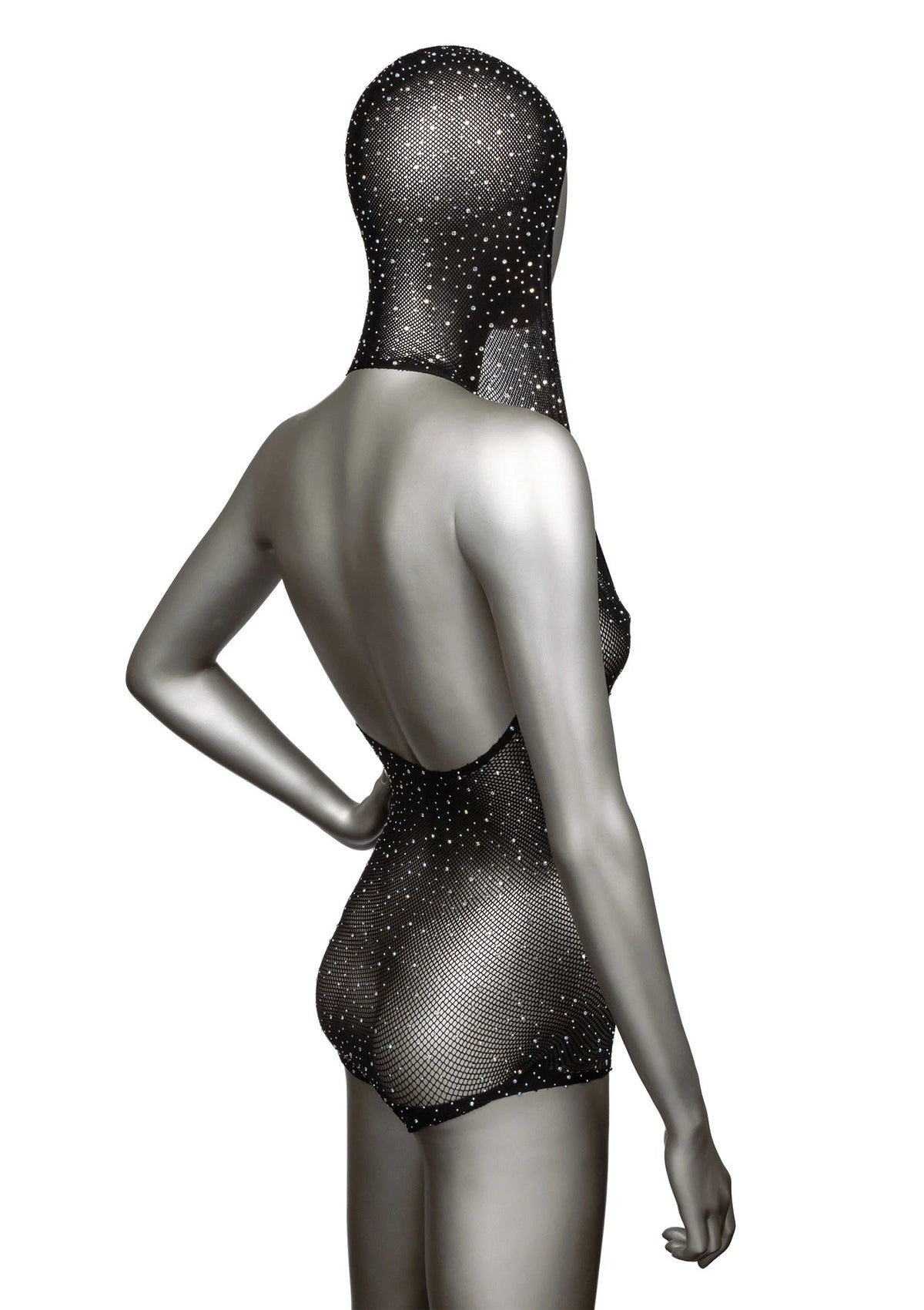 Bestel: Radiance Hooded Deep V Body Suit by CalExotics - bij Happytoys: de erotische sex webshop | liever Happy dan Easy ⭐⭐⭐⭐⭐