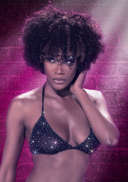 Bestel: Radiance Triangle Bikini Top by CalExotics - bij Happytoys: de erotische sex webshop | liever Happy dan Easy ⭐⭐⭐⭐⭐ - Default Title - 16627 - BLACK - O/S