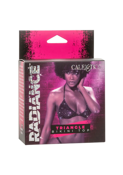 Bestel: Radiance Triangle Bikini Top by CalExotics - bij Happytoys: de erotische sex webshop | liever Happy dan Easy ⭐⭐⭐⭐⭐