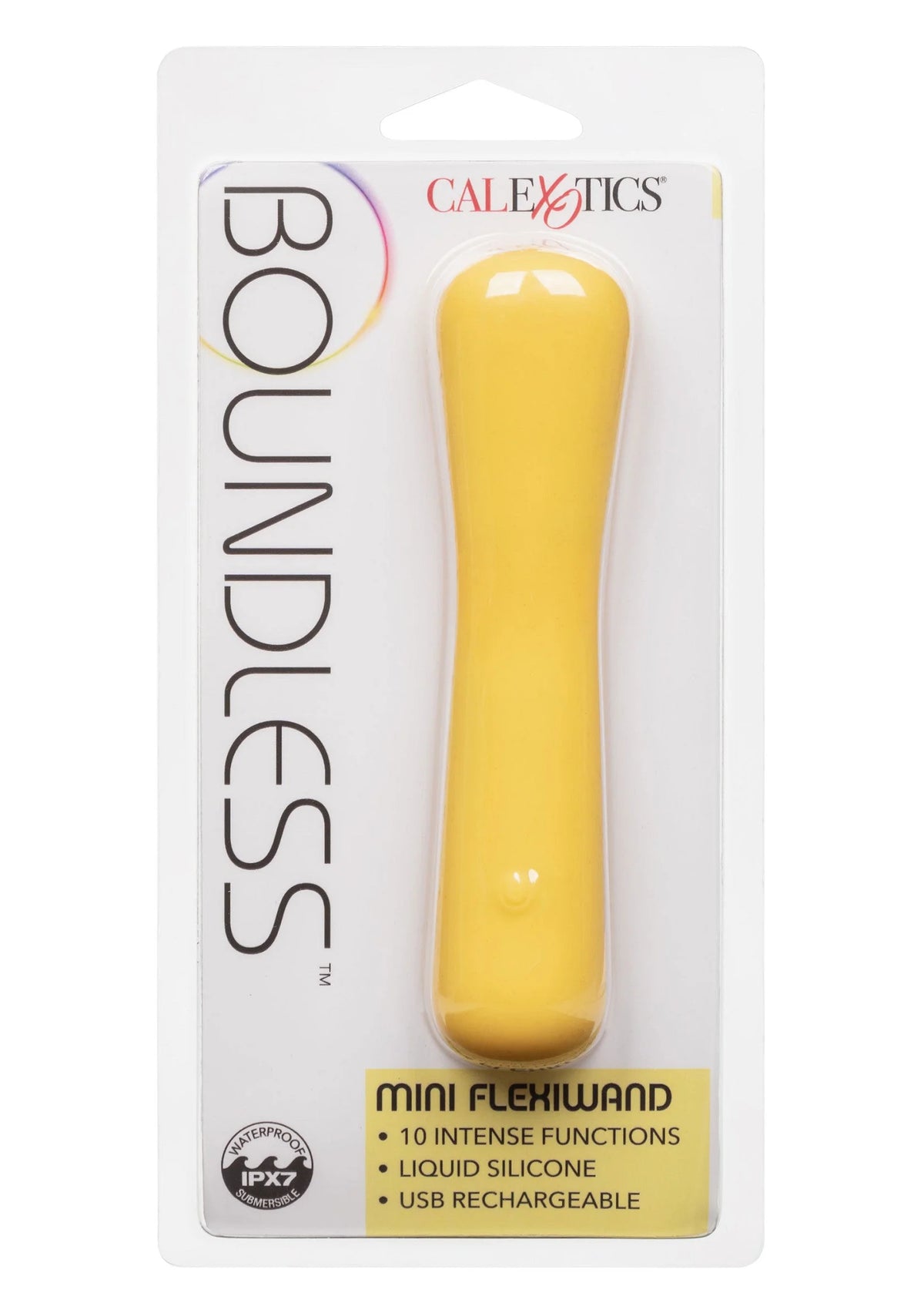 Bestel: Boundless Mini FlexiWand by CalExotics - bij Happytoys: de erotische sex webshop | liever Happy dan Easy ⭐⭐⭐⭐⭐